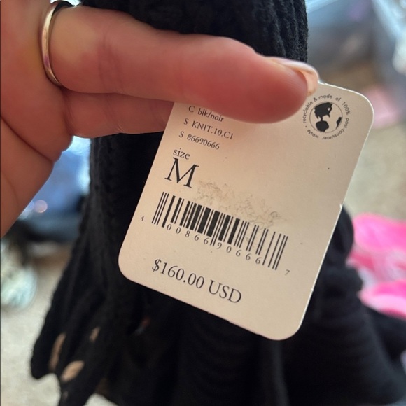 Saemdi Textured Knit Bell Sleeve Cardigan for free people - Picture 8 of 8